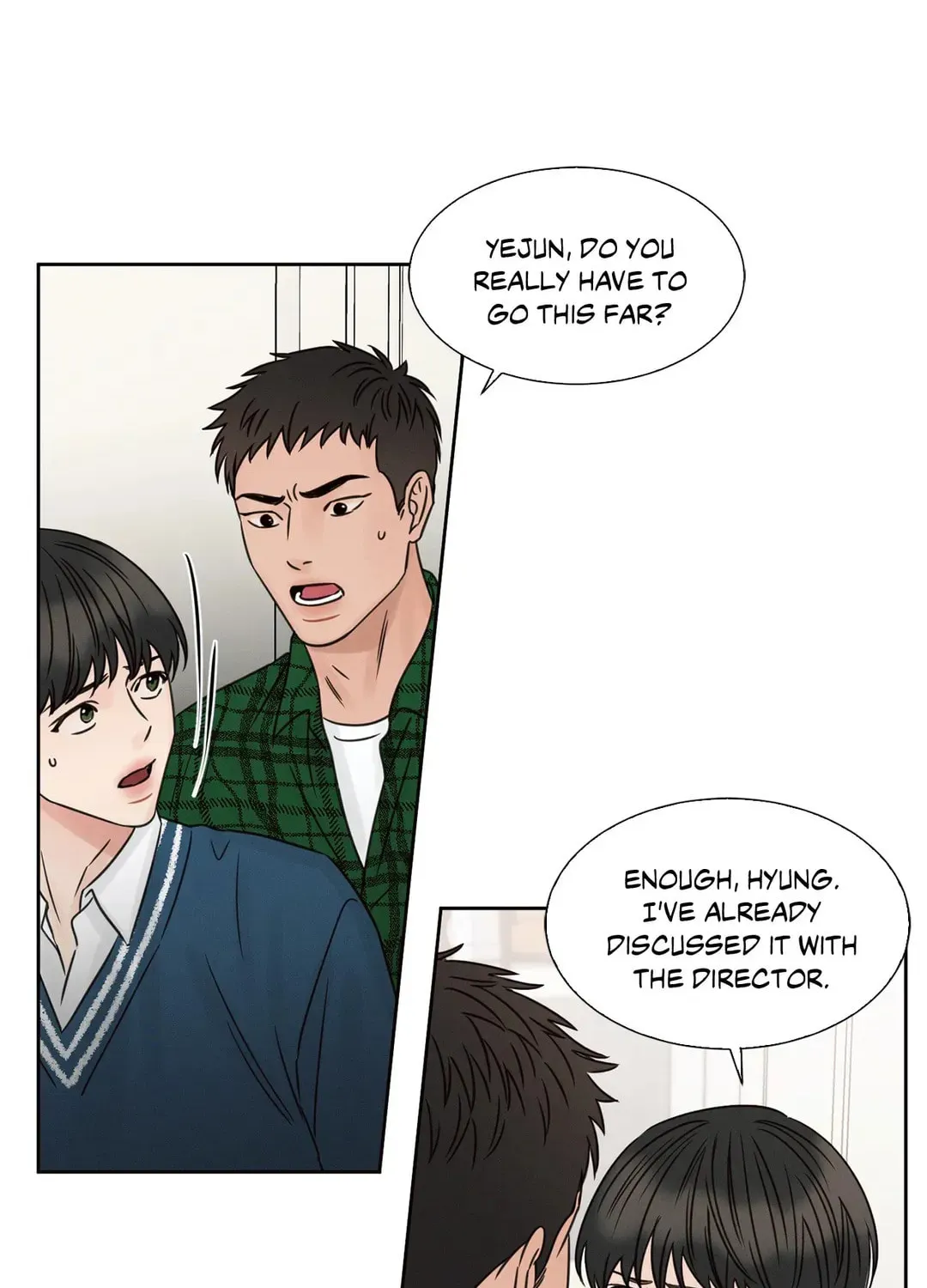 Read Love Me Not chapter 29 image 4 on Lezhin