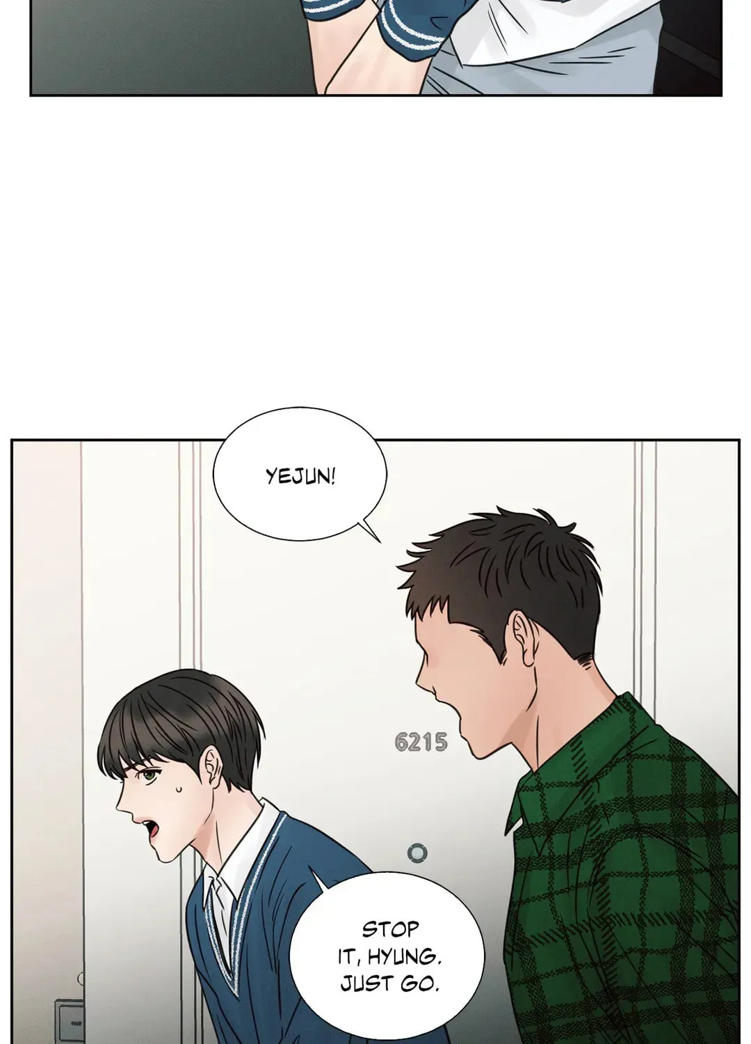 Read Love Me Not chapter 29 image 9 on Lezhin