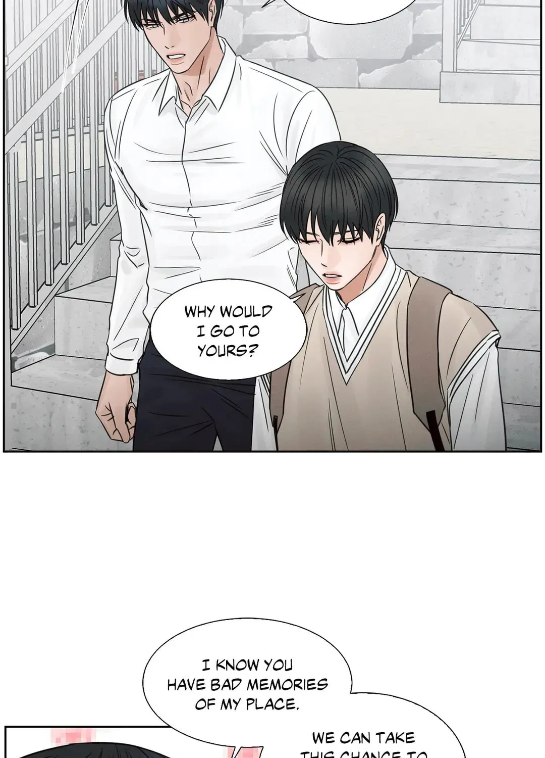Read Love Me Not chapter 30 image 14 on Lezhin