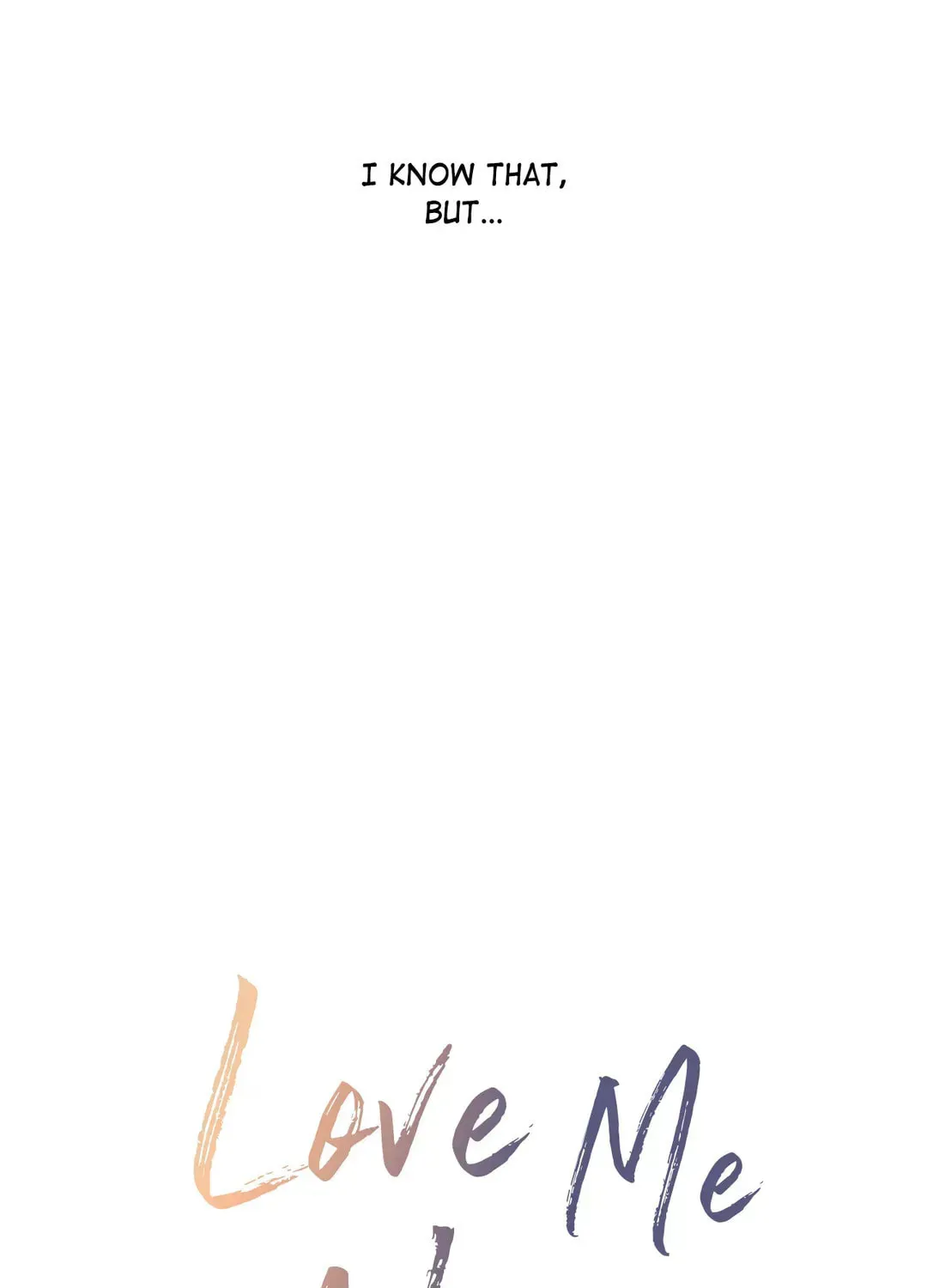 Read Love Me Not chapter 30 image 4 on Lezhin