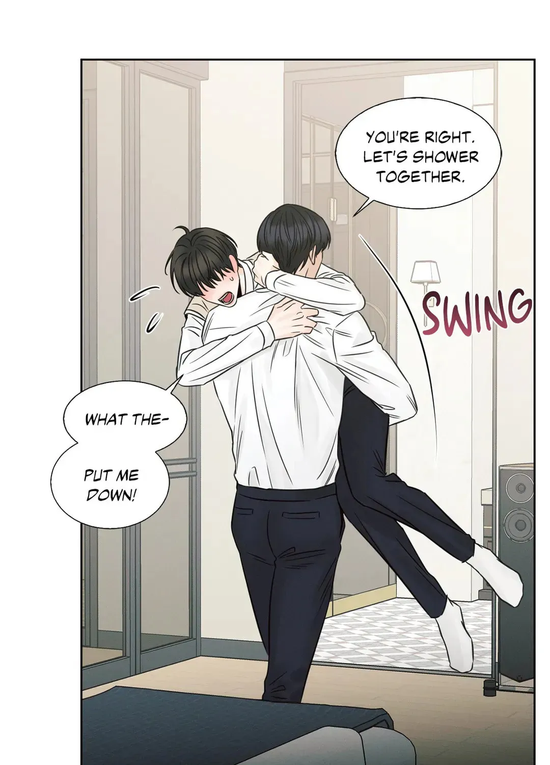 Read Love Me Not chapter 30 image 84 on Lezhin