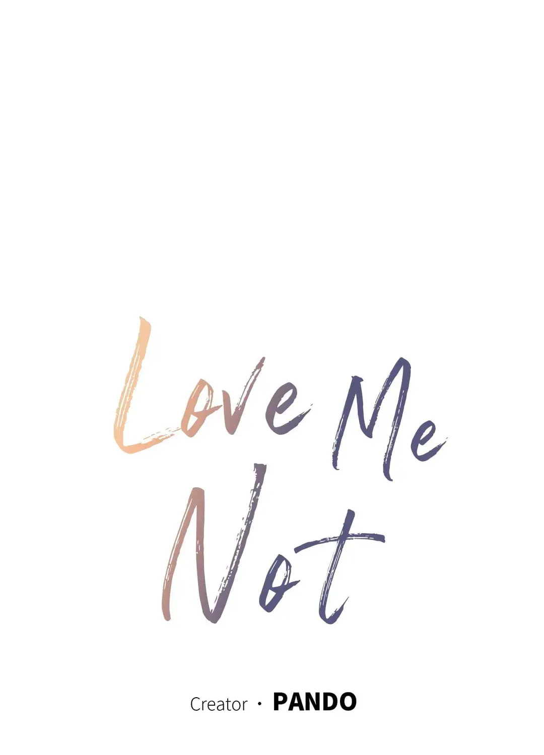 Love Me Not Chapter 31 page 8 - 