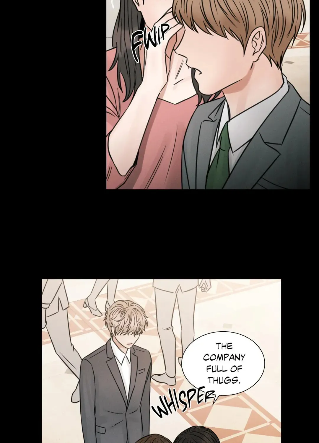 Read Love Me Not chapter 32 image 40 on Lezhin