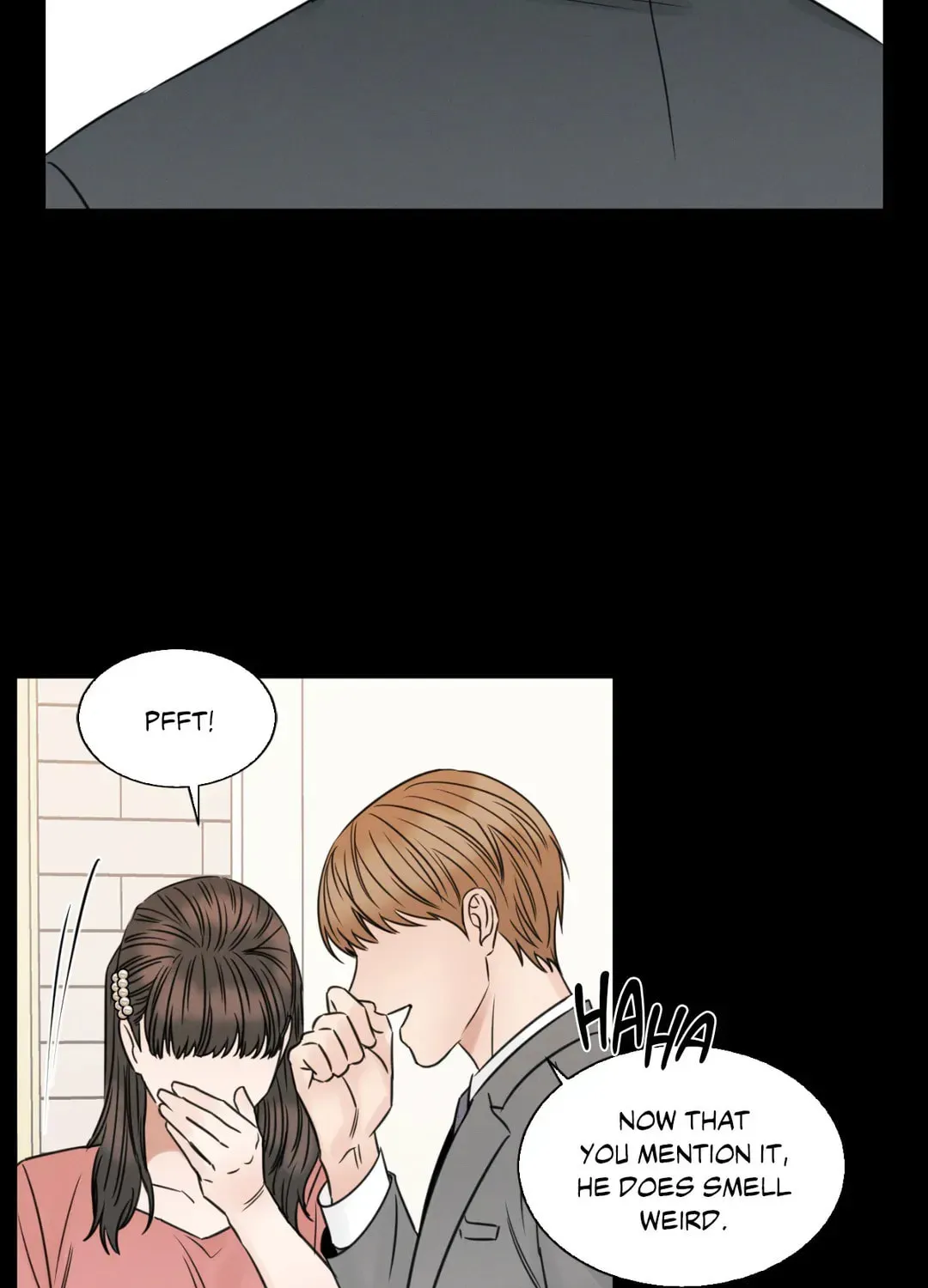 Read Love Me Not chapter 33 image 3 on Lezhin