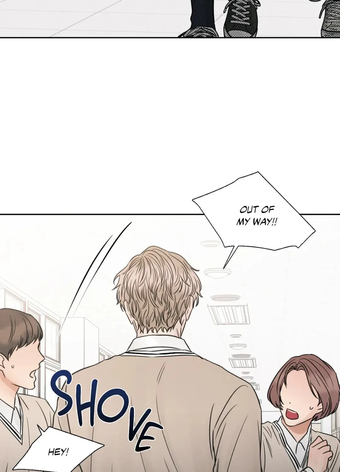 Read Love Me Not chapter 33 image 34 on Lezhin