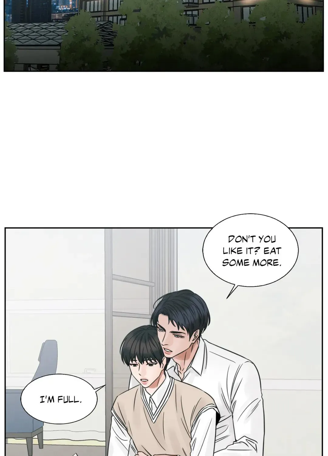 Read Love Me Not chapter 34 image 1 on Lezhin