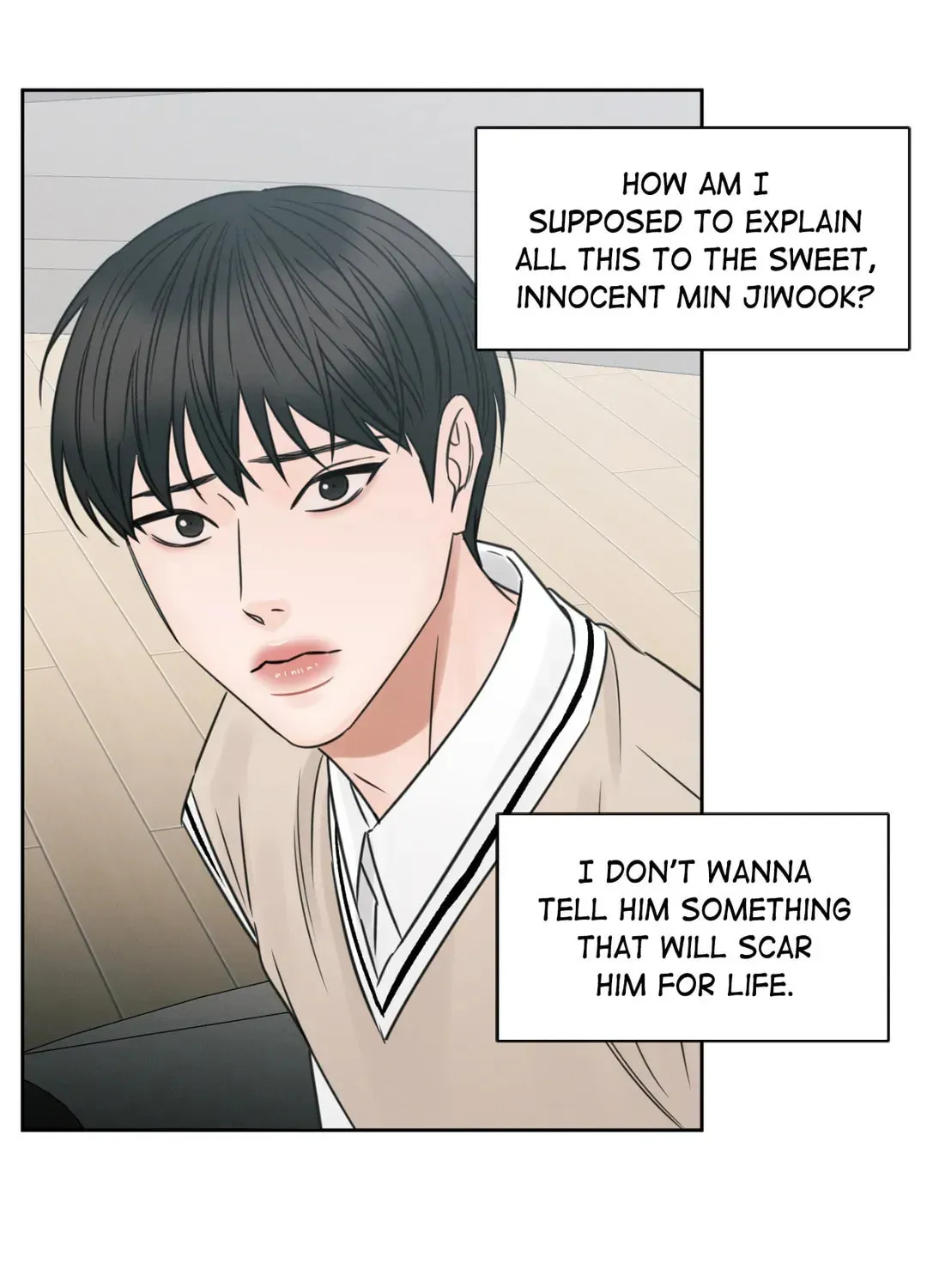 Read Love Me Not chapter 34 image 12 on Lezhin