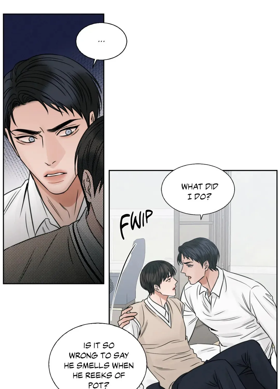 Read Love Me Not chapter 34 image 6 on Lezhin