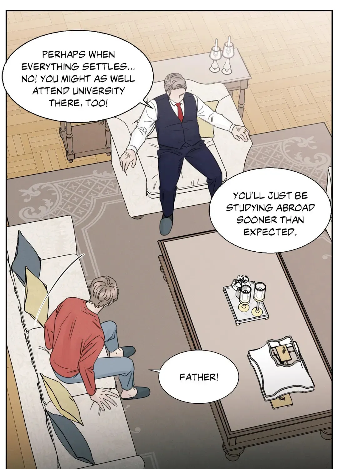 Read Love Me Not chapter 35 image 18 on Lezhin