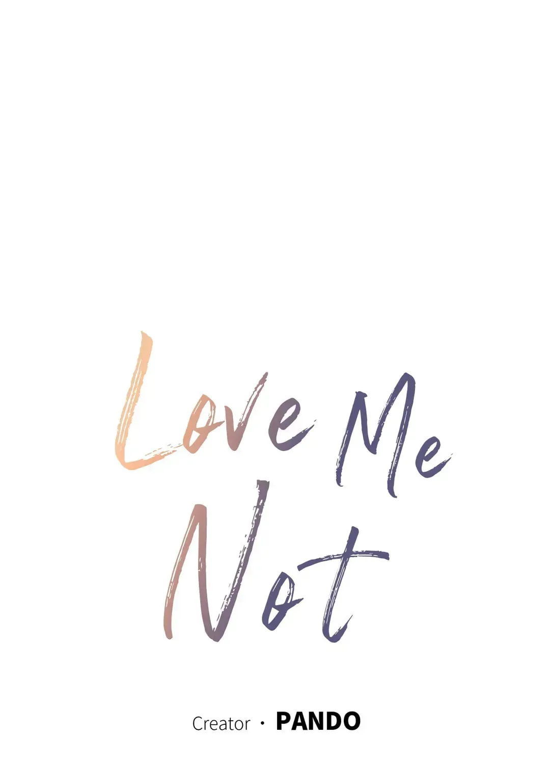Read Love Me Not chapter 35 image 4 on Lezhin
