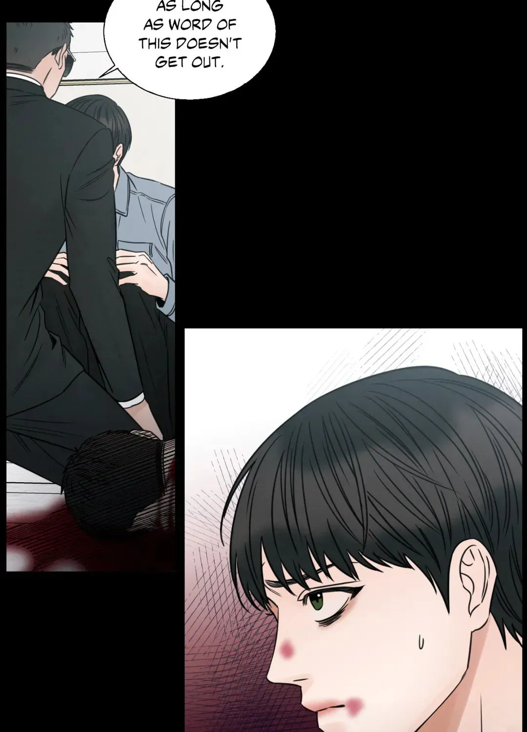 Read Love Me Not chapter 35 image 40 on Lezhin
