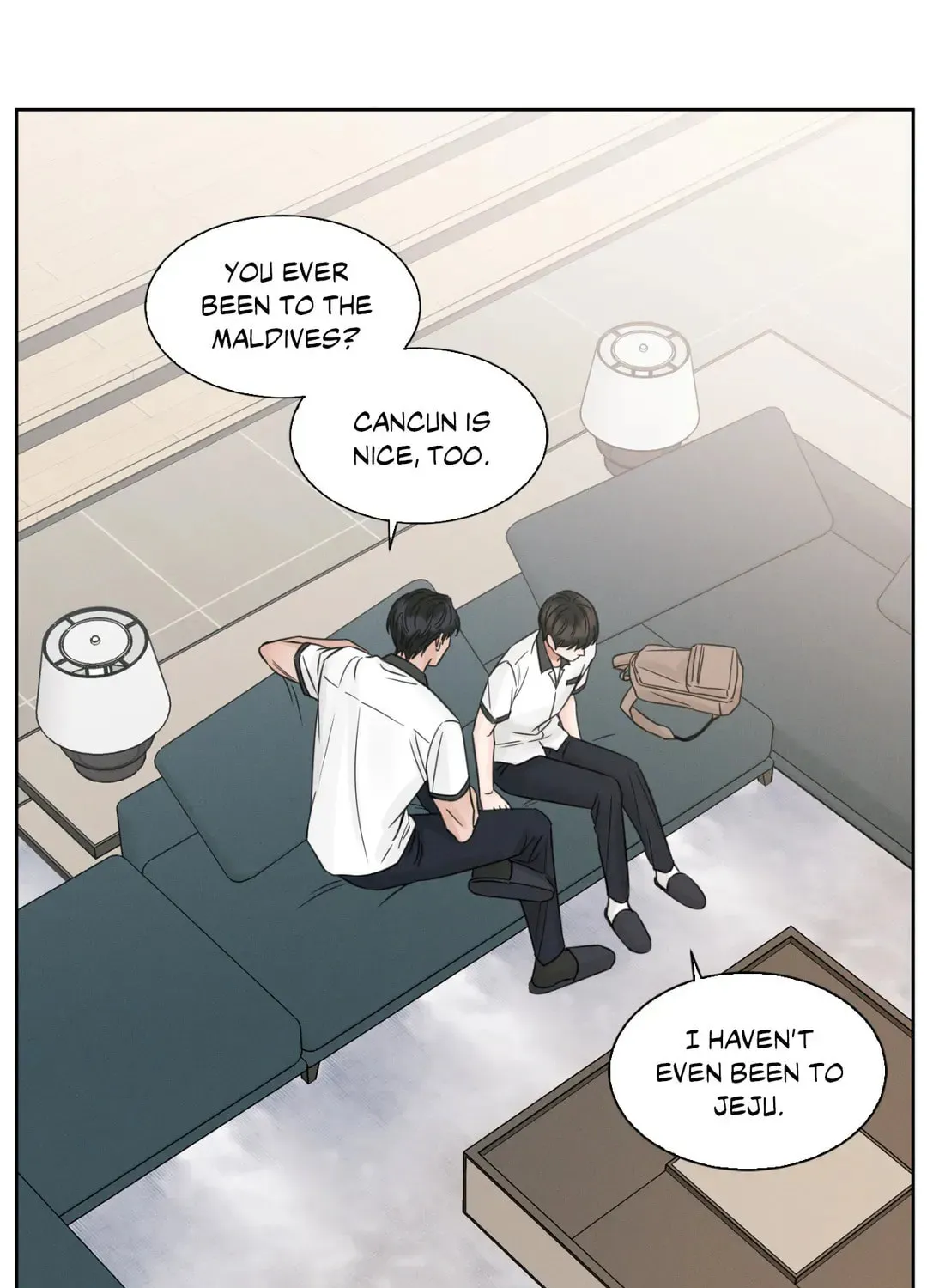 Read Love Me Not chapter 36 image 36 on Lezhin