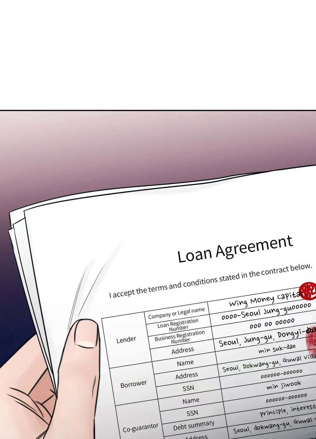 Read Love Me Not chapter 37 image 58 on Lezhin