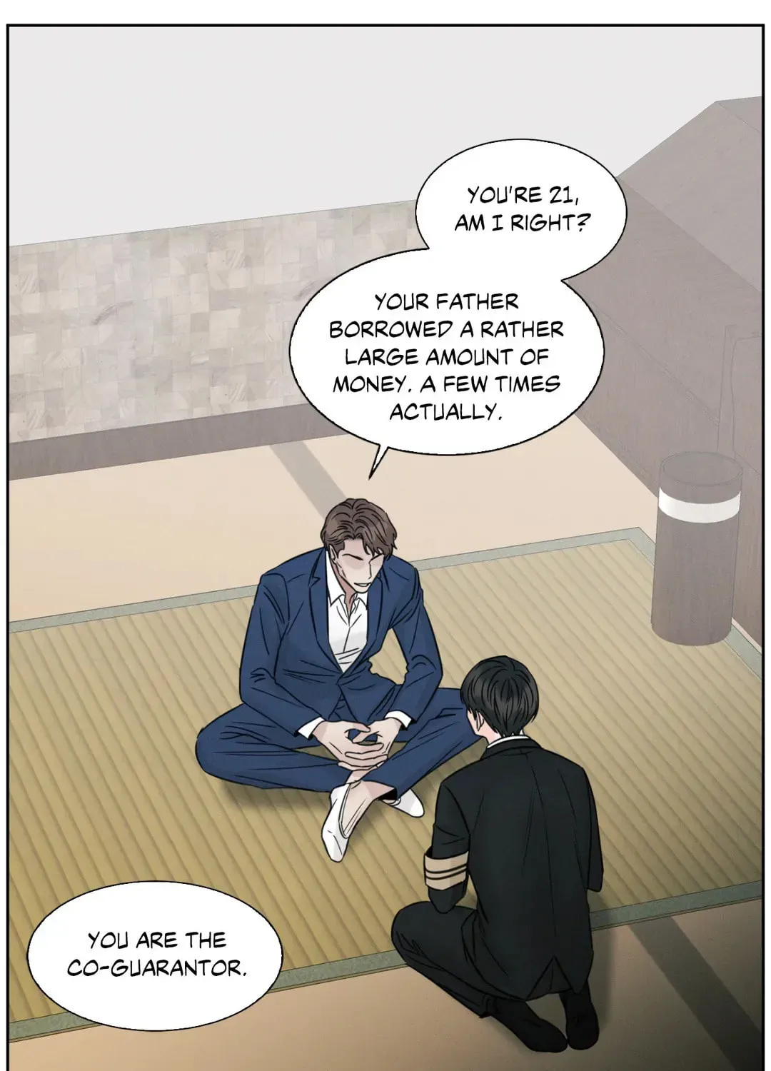 Read Love Me Not chapter 37 image 60 on Lezhin