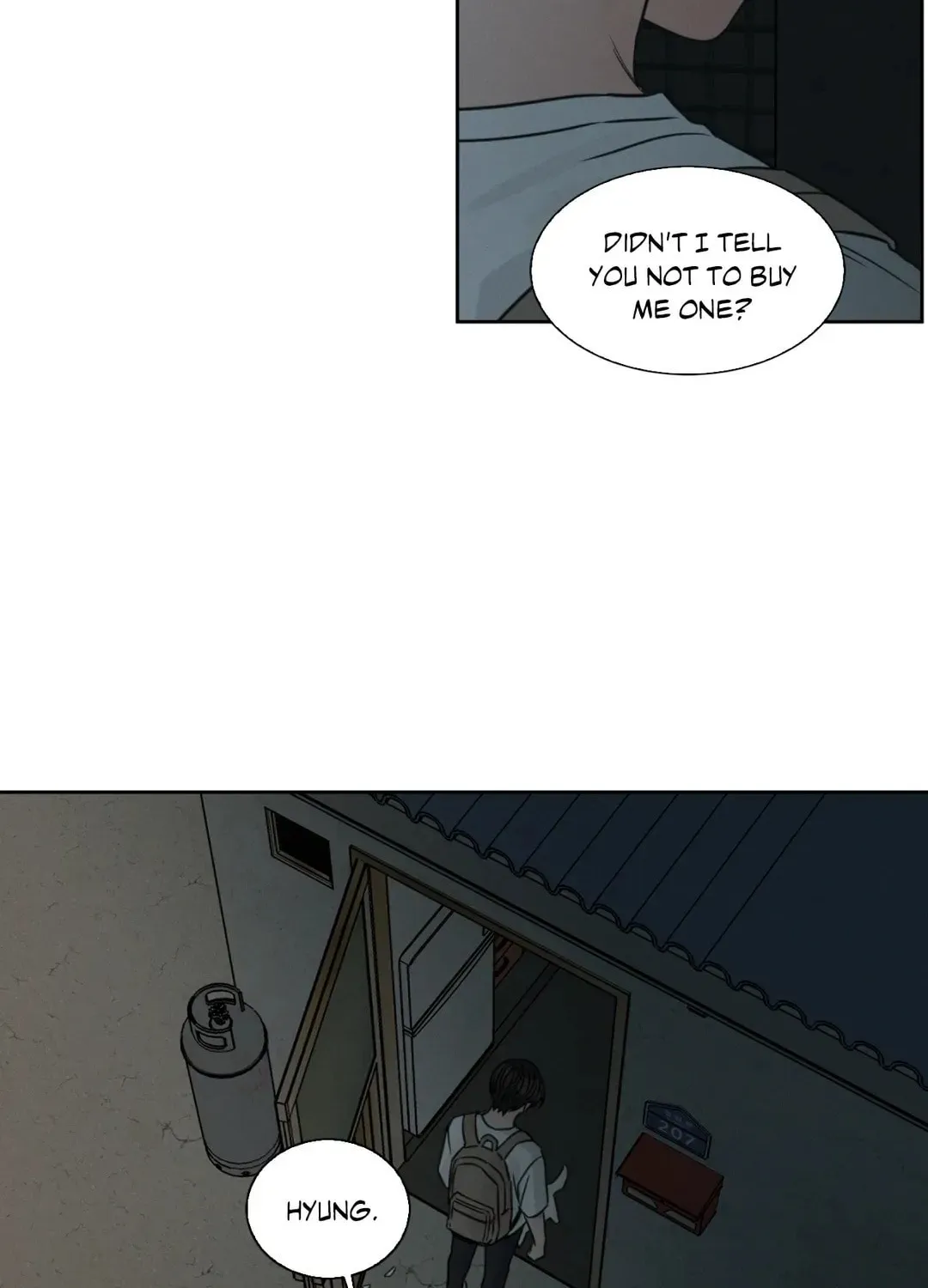 Read Love Me Not chapter 38 image 43 on Lezhin