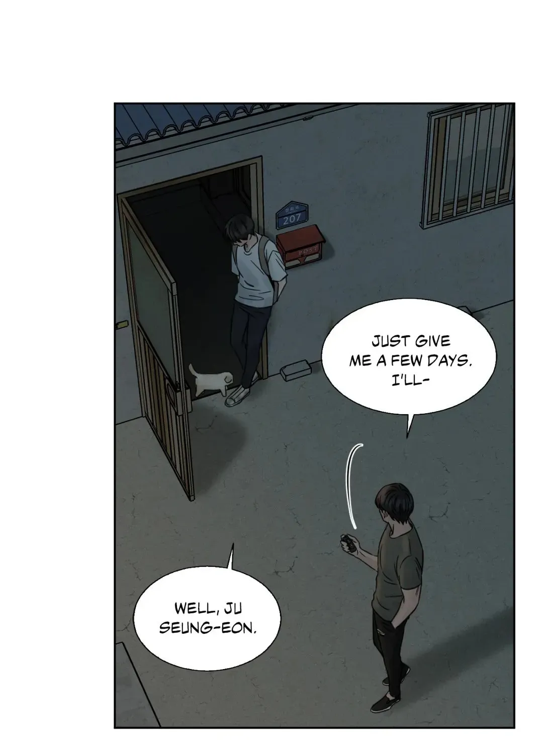 Read Love Me Not chapter 38 image 85 on Lezhin
