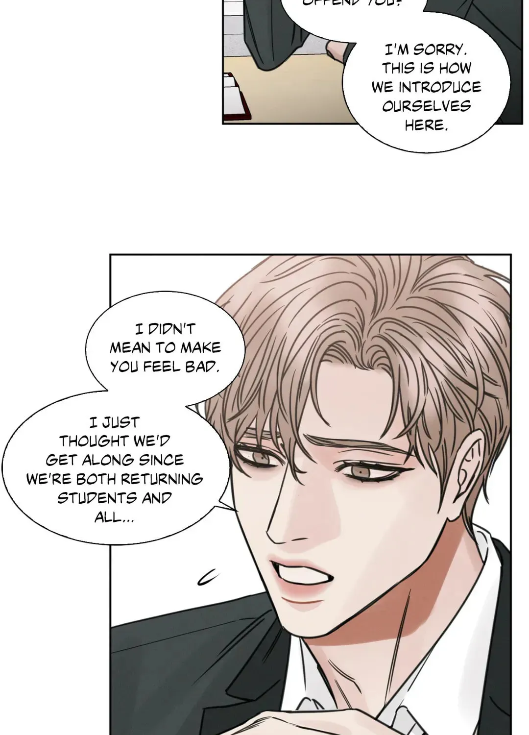 Read Love Me Not chapter 4 image 3 on Lezhin