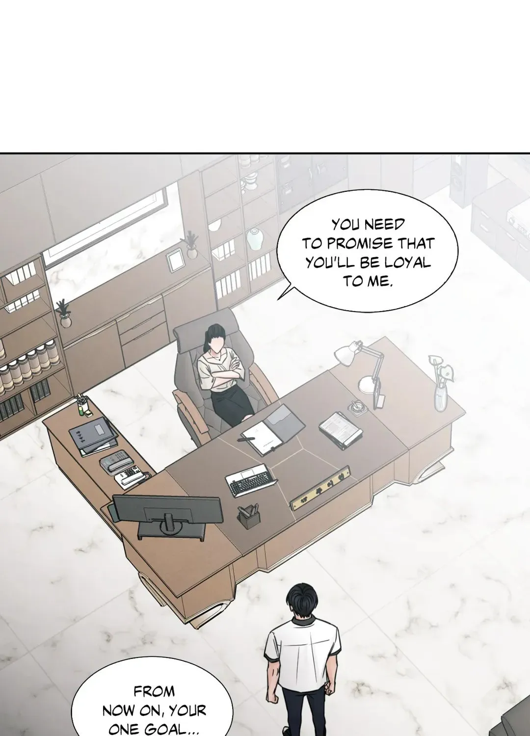 Love Me Not Chapter 40 page 5 - 