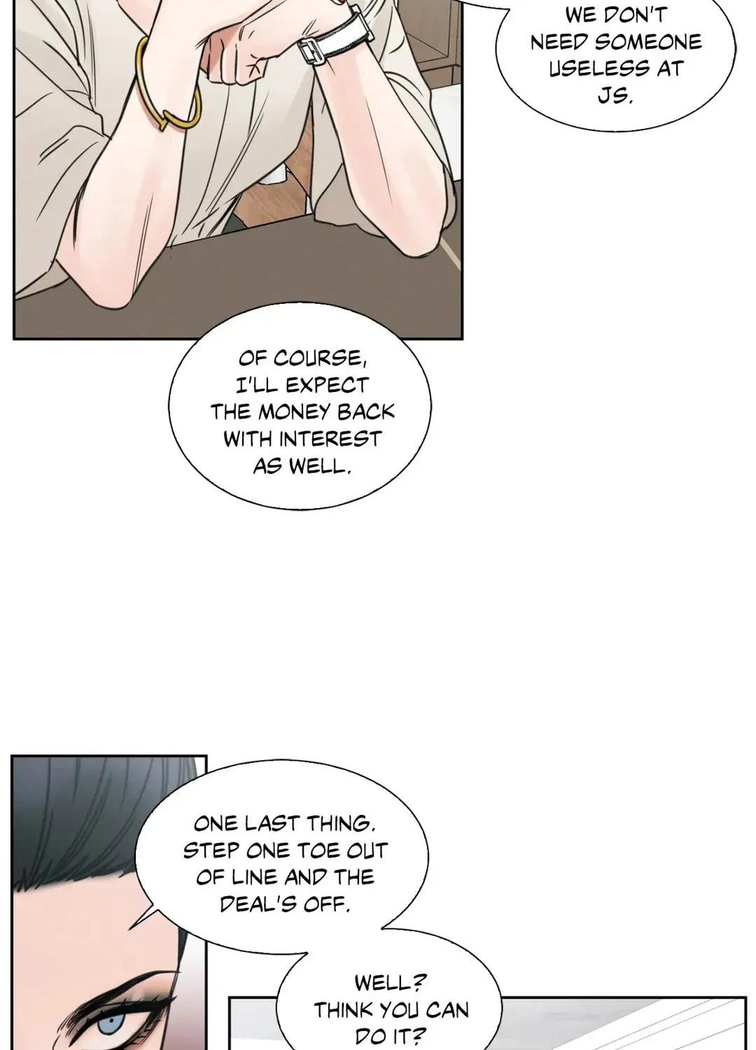 Love Me Not Chapter 40 page 8 - 