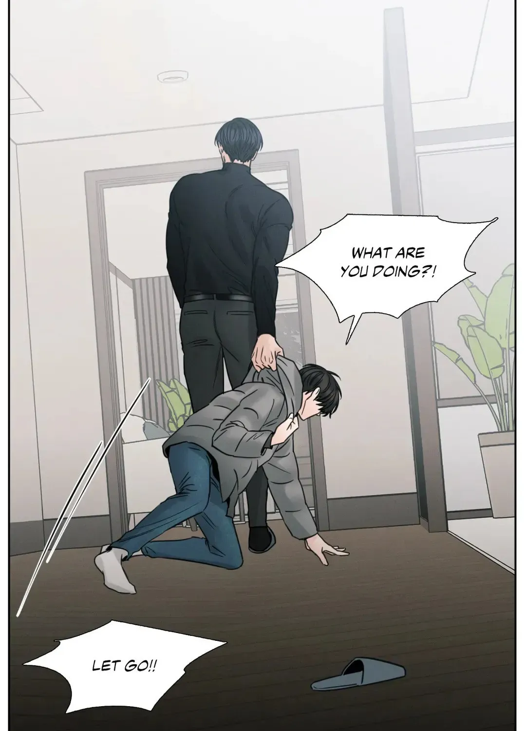 Read Love Me Not chapter 41 image 4 on Lezhin