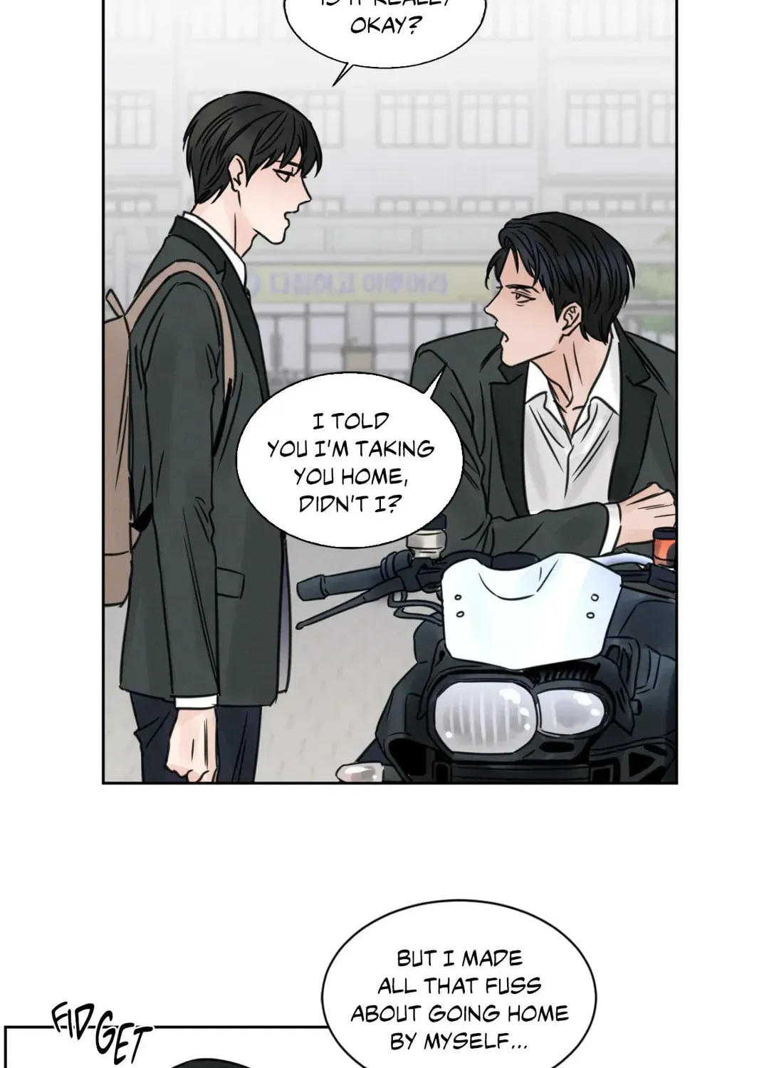 Read Love Me Not chapter 5 image 7 on Lezhin