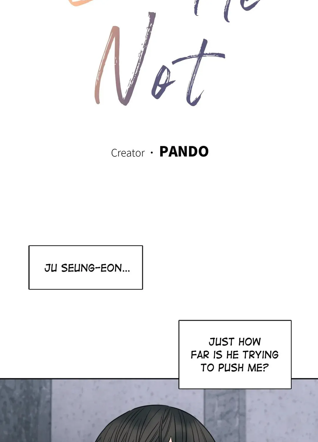 Read Love Me Not chapter 8 image 1 on Lezhin