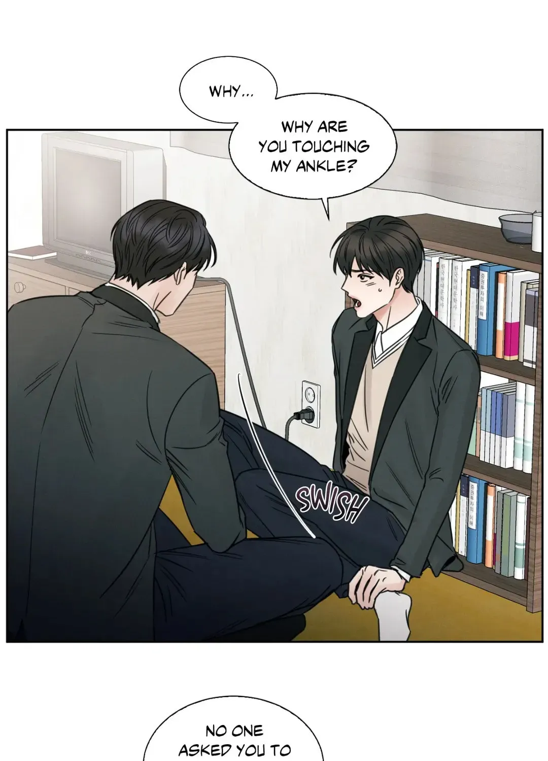 Read Love Me Not chapter 9 image 1 on Lezhin