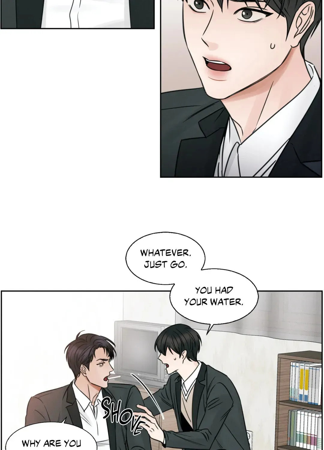 Read Love Me Not chapter 9 image 3 on Lezhin