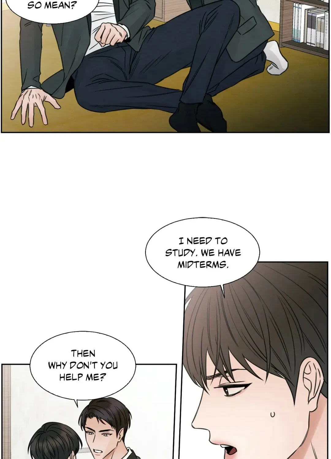 Read Love Me Not chapter 9 image 4 on Lezhin