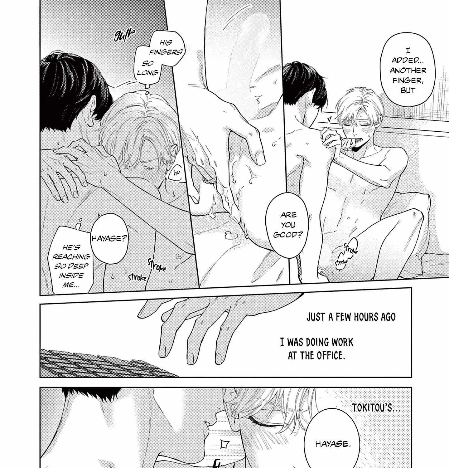 Read Love Means Surrendering Completely chapter 2 image 19 on Lezhin
