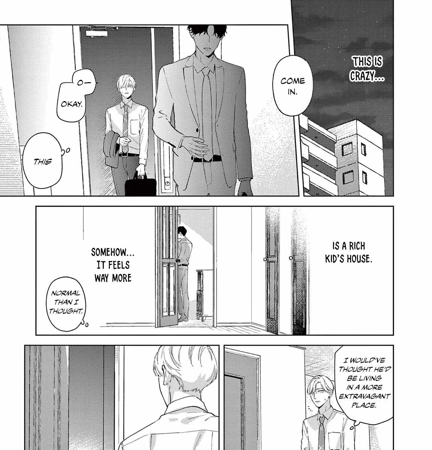 Read Love Means Surrendering Completely chapter 2 image 5 on Lezhin