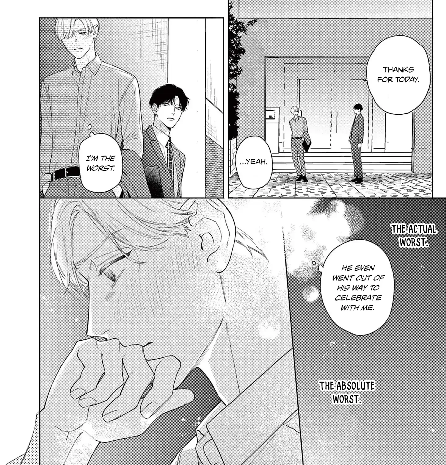 Read Love Means Surrendering Completely chapter 3 image 24 on Lezhin