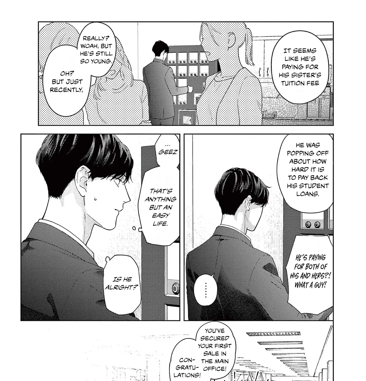 Read Love Means Surrendering Completely chapter 3 image 46 on Lezhin