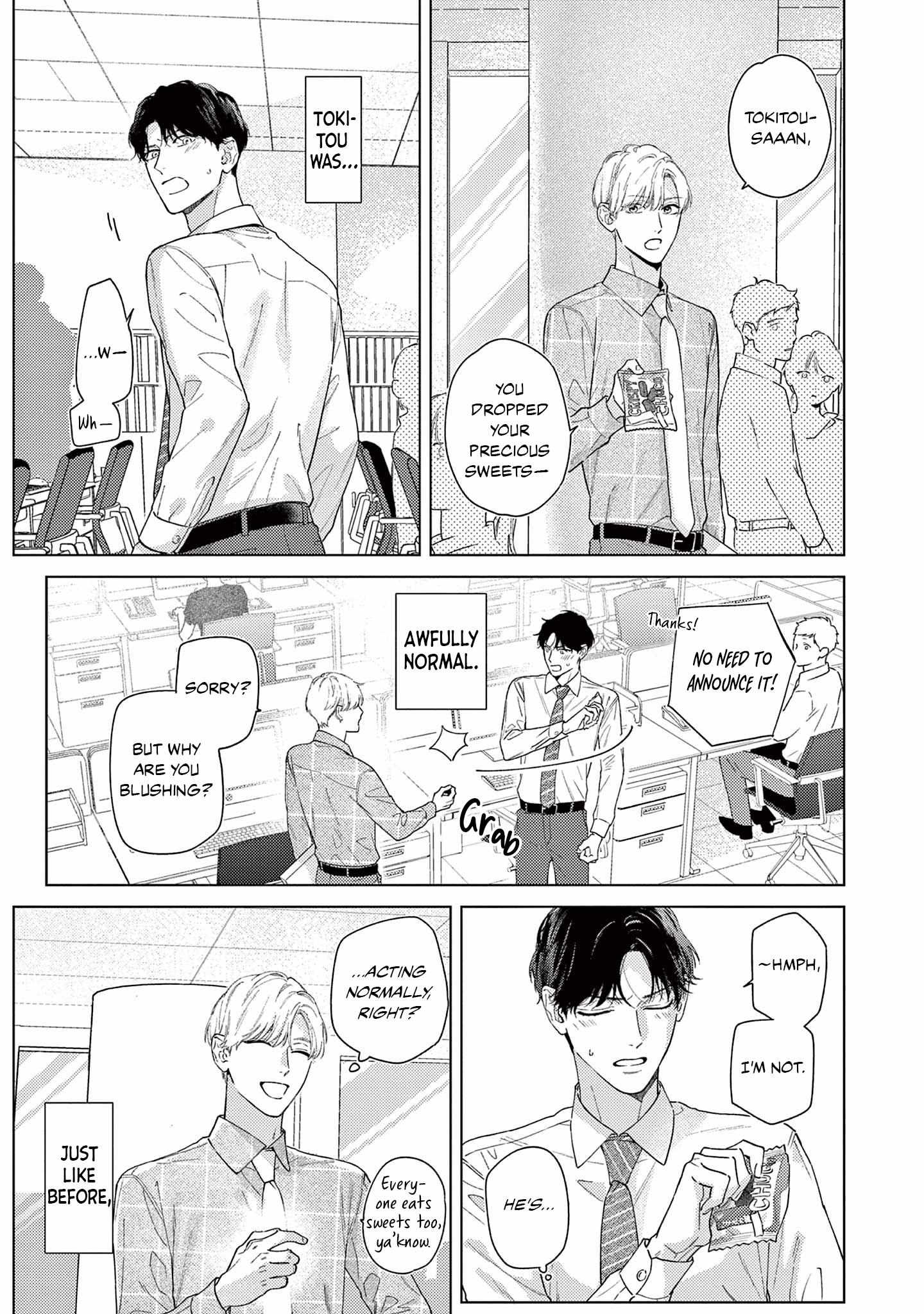 Read Love Means Surrendering Completely chapter 4 image 14 on Lezhin