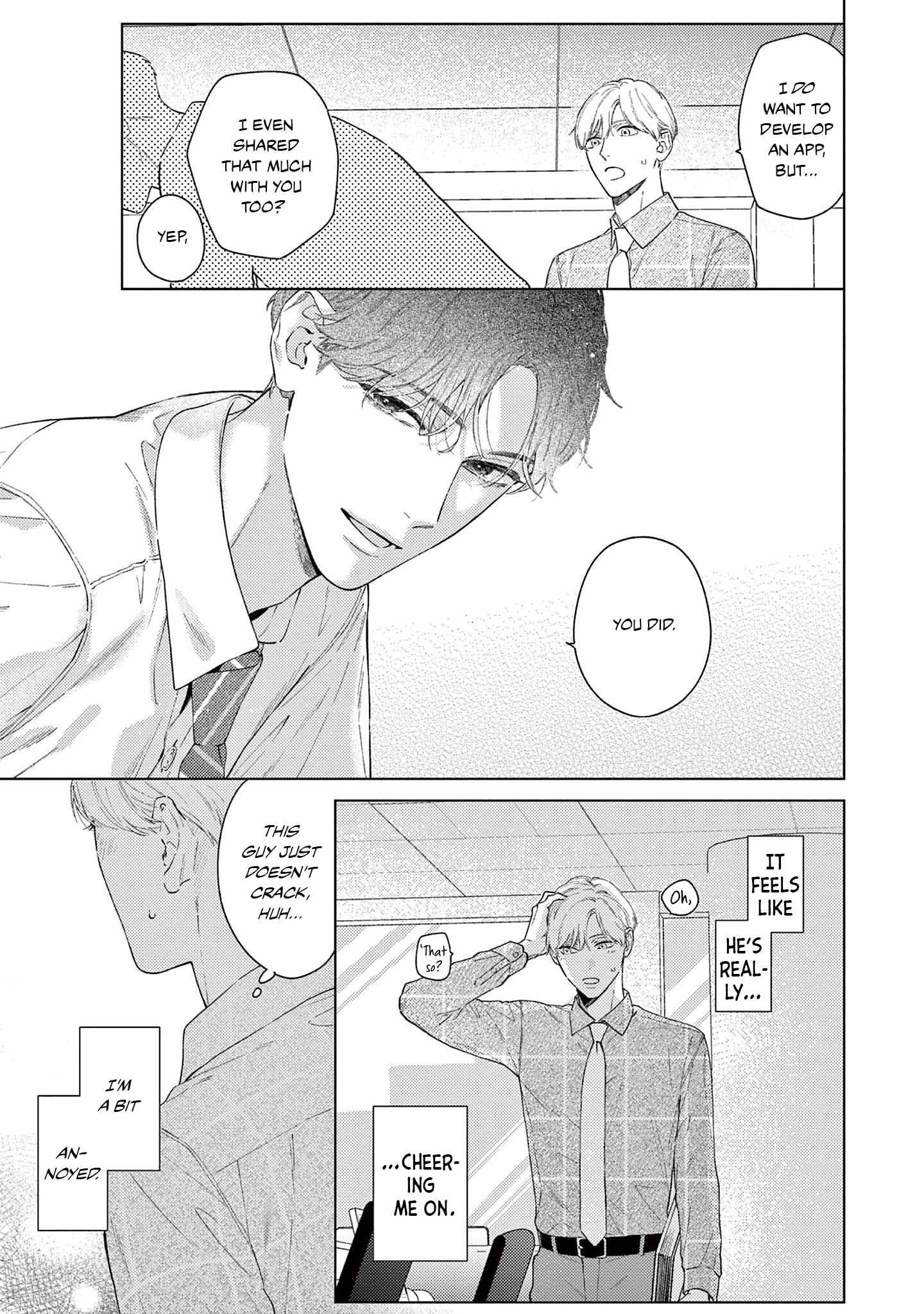 Read Love Means Surrendering Completely chapter 4 image 16 on Lezhin