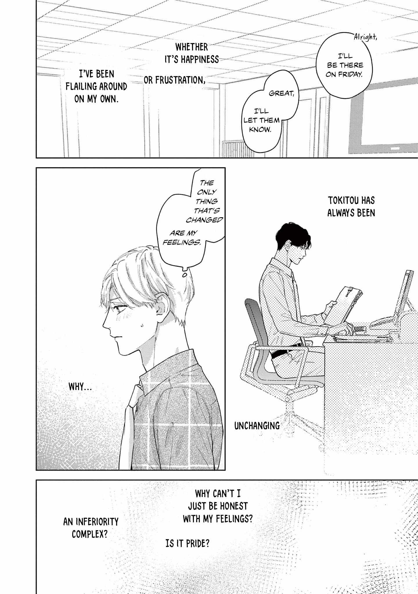 Read Love Means Surrendering Completely chapter 4 image 17 on Lezhin