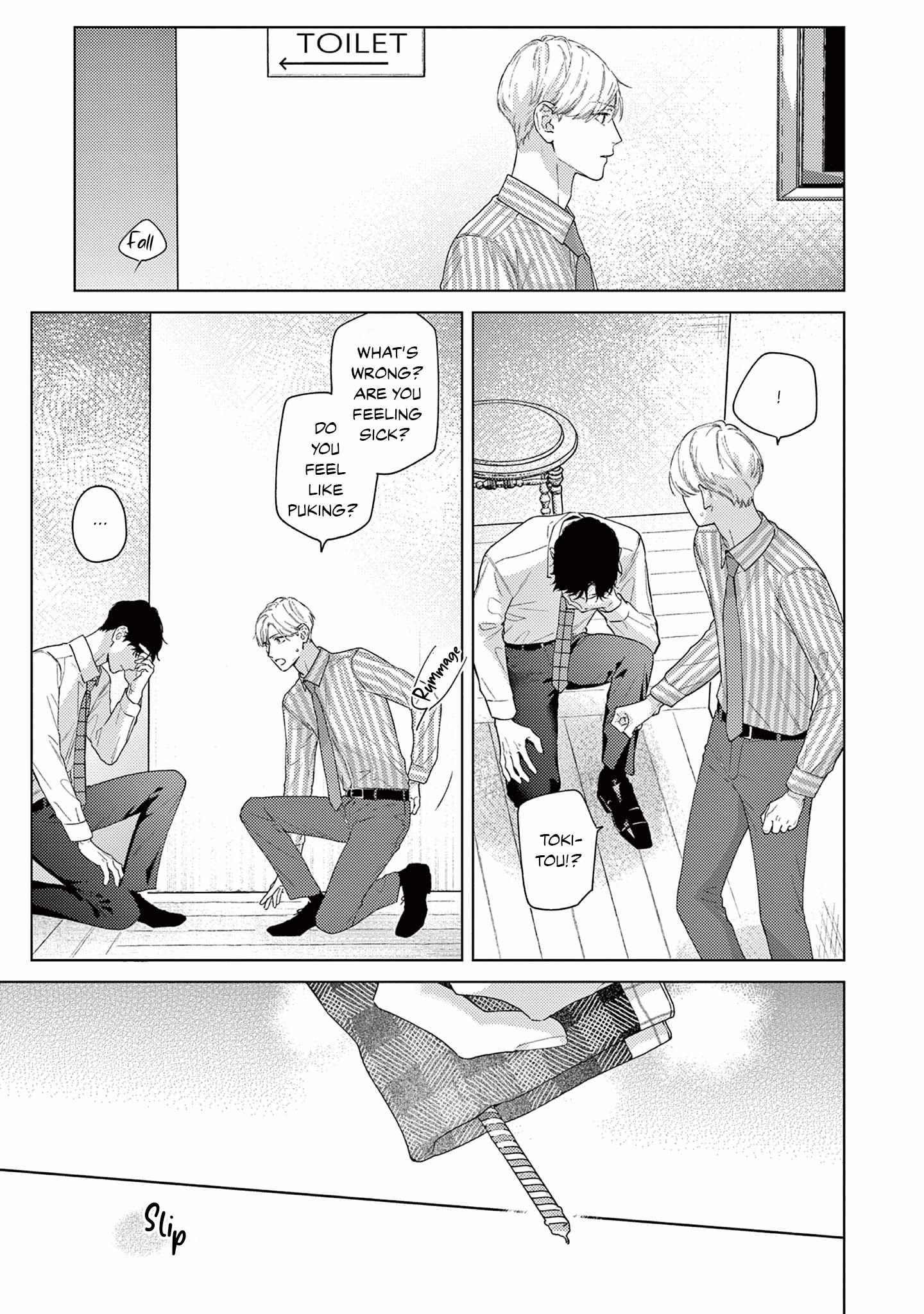 Read Love Means Surrendering Completely chapter 4 image 22 on Lezhin