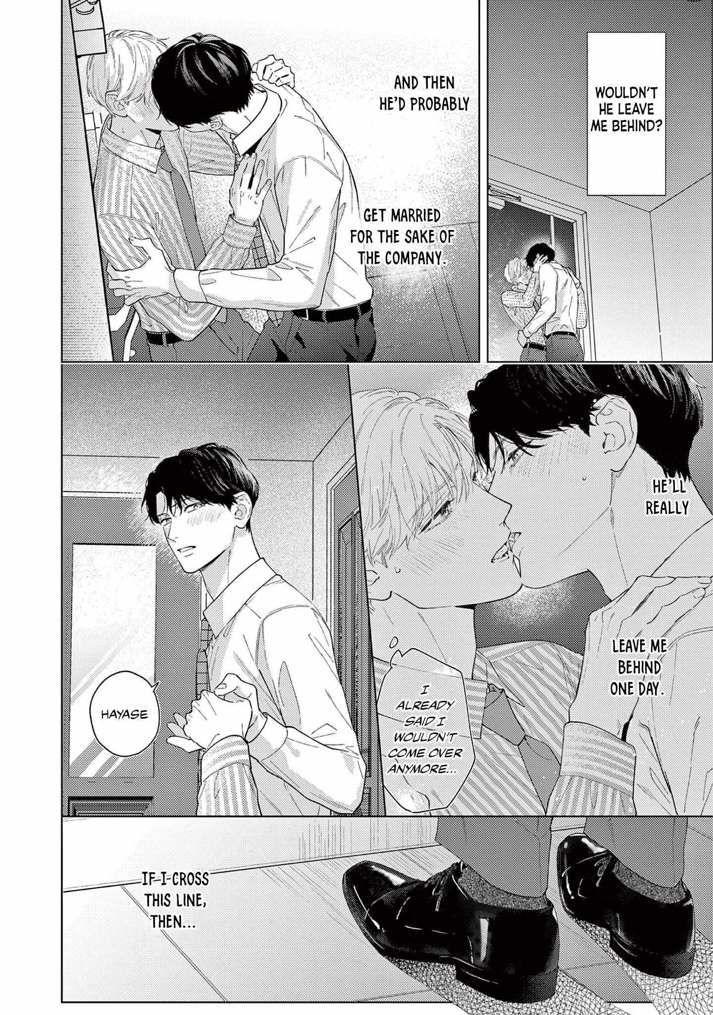 Read Love Means Surrendering Completely chapter 4 image 27 on Lezhin