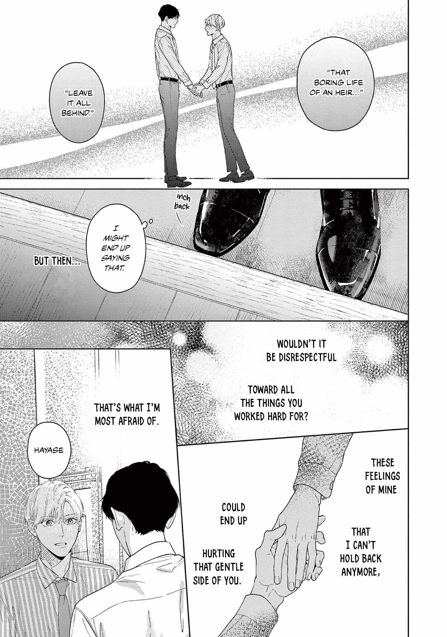 Read Love Means Surrendering Completely chapter 4 image 28 on Lezhin
