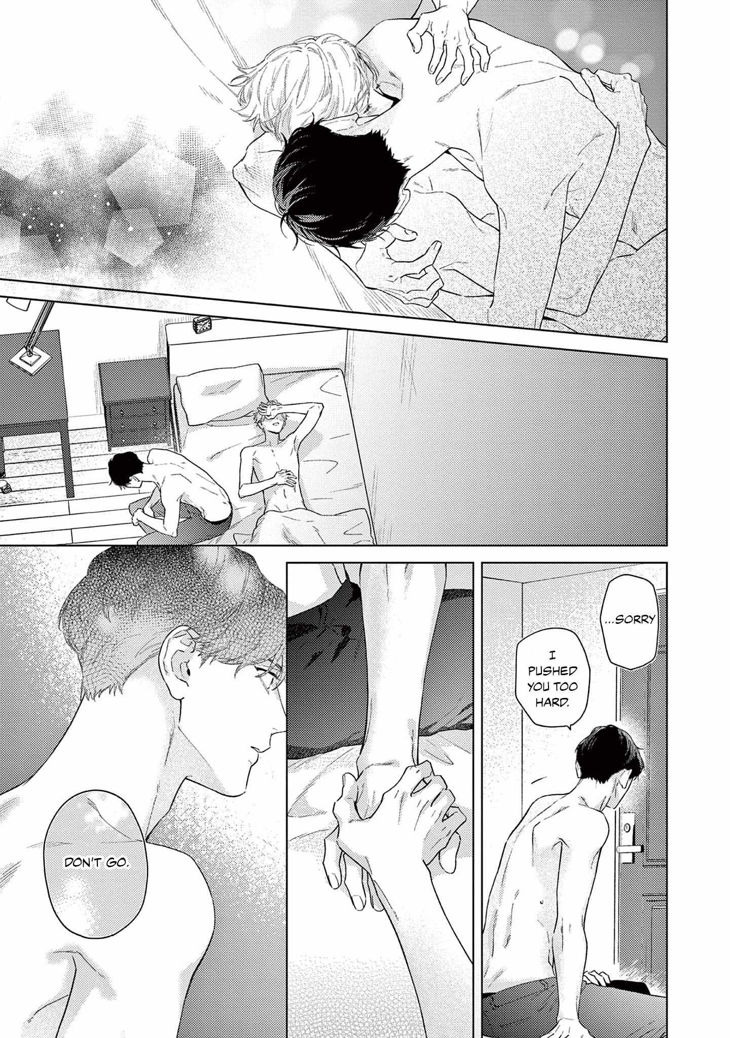 Read Love Means Surrendering Completely chapter 4 image 36 on Lezhin