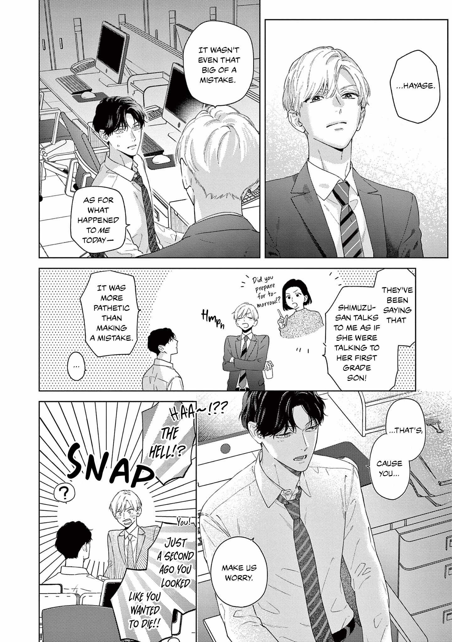 Read Love Means Surrendering Completely chapter 4 image 5 on Lezhin