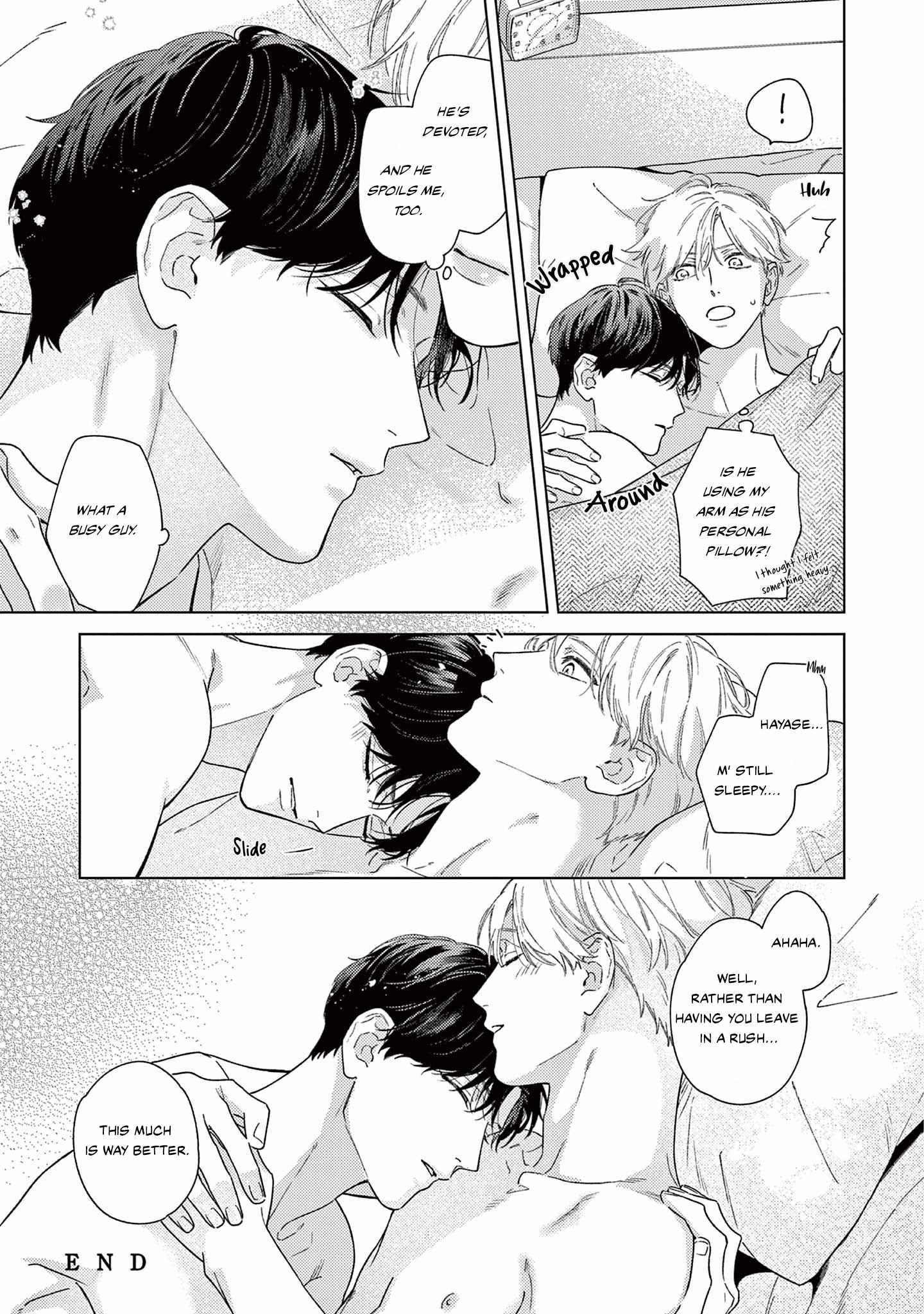 Read Love Means Surrendering Completely chapter 5.5 image 10 on Lezhin