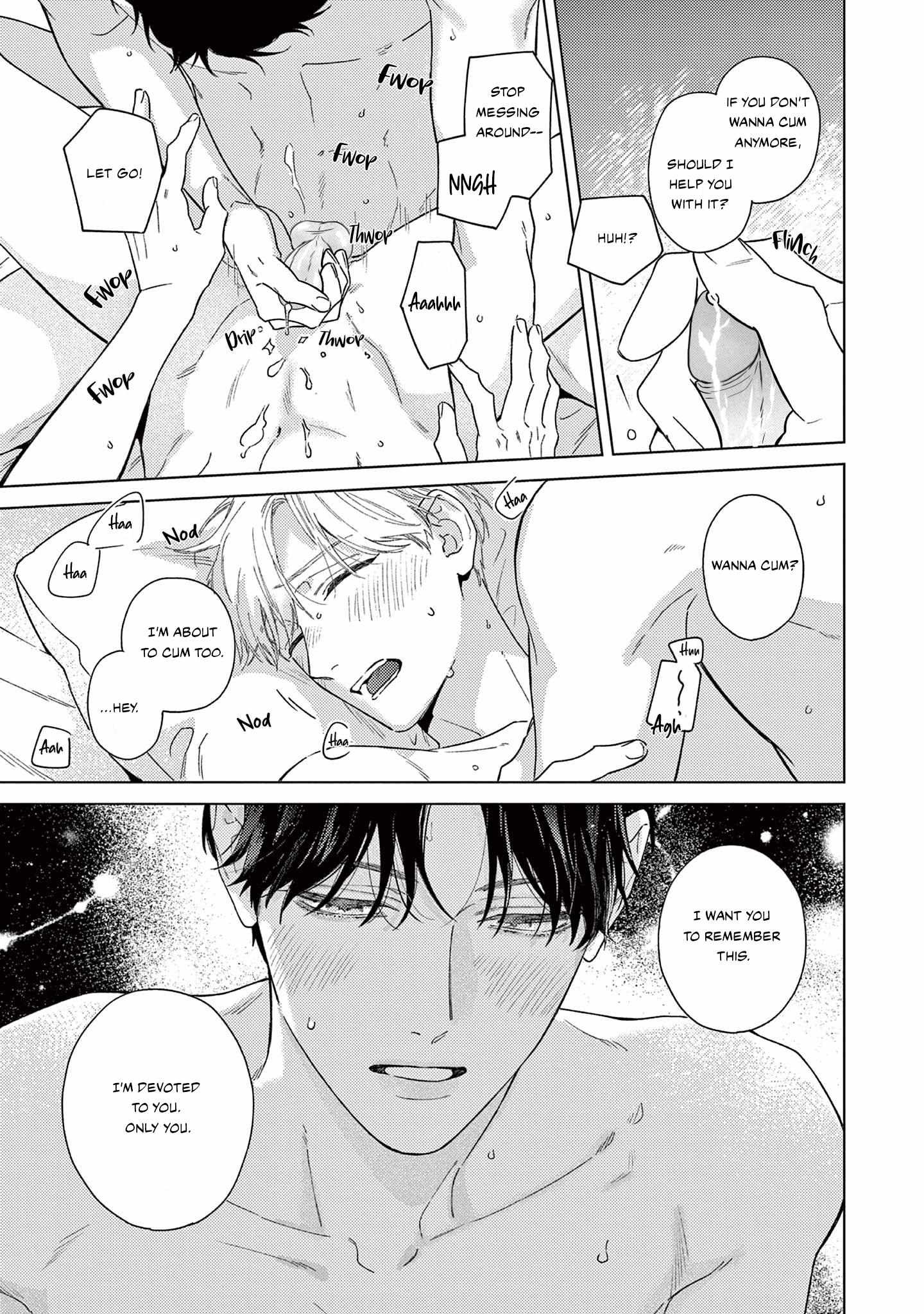 Read Love Means Surrendering Completely chapter 5.5 image 8 on Lezhin