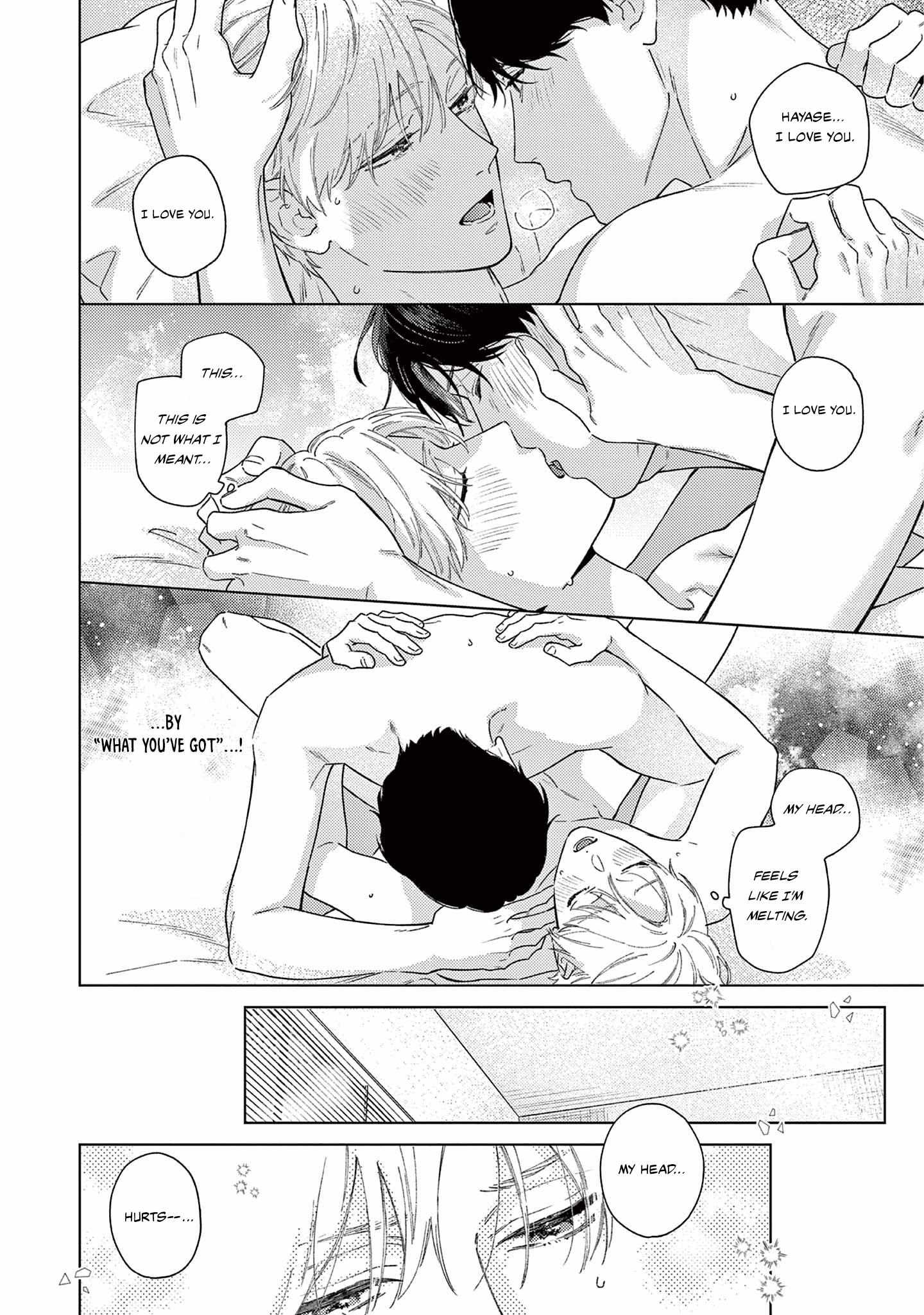 Read Love Means Surrendering Completely chapter 5.5 image 9 on Lezhin