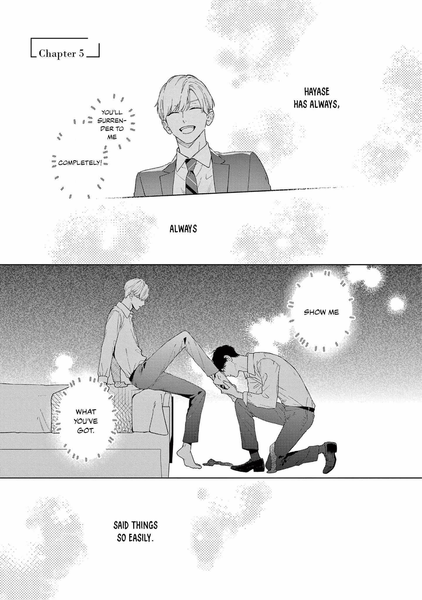 Read Love Means Surrendering Completely chapter 5 image 1 on Lezhin