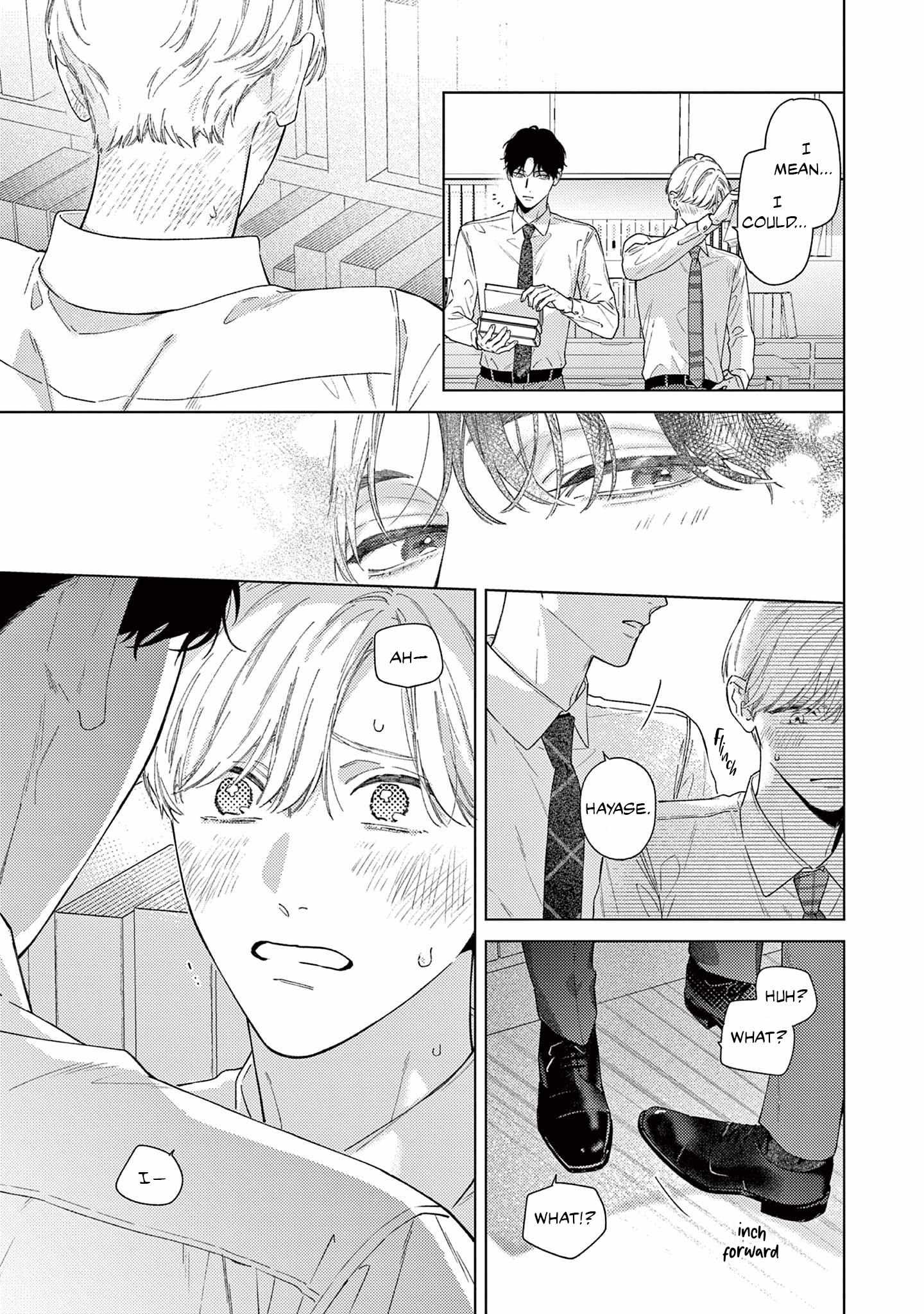 Read Love Means Surrendering Completely chapter 5 image 17 on Lezhin
