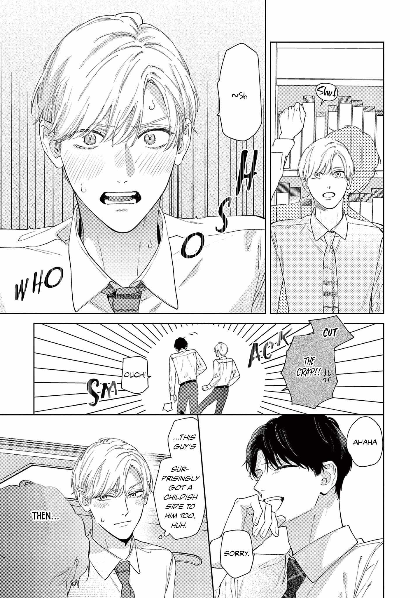 Read Love Means Surrendering Completely chapter 5 image 19 on Lezhin