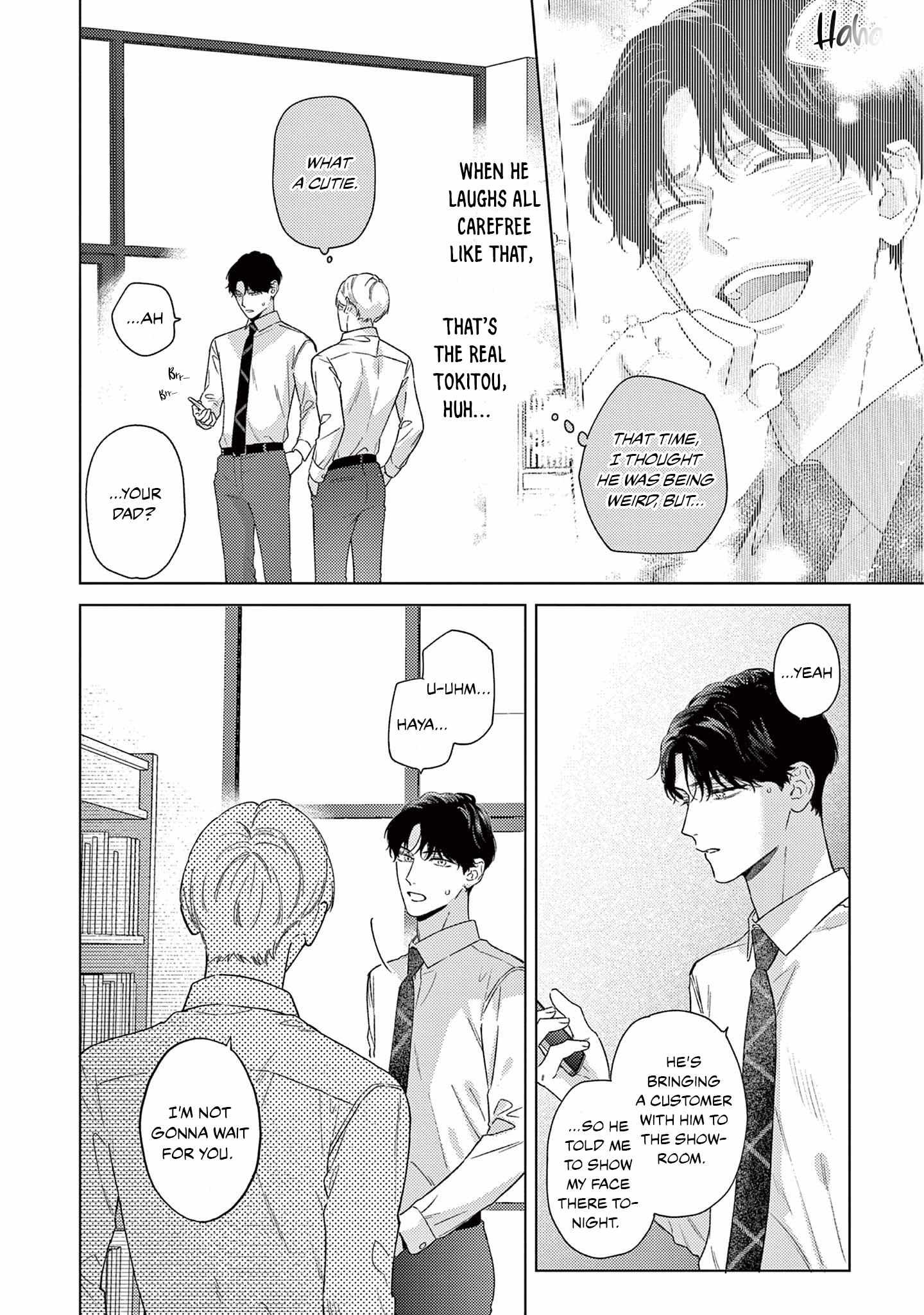 Read Love Means Surrendering Completely chapter 5 image 20 on Lezhin
