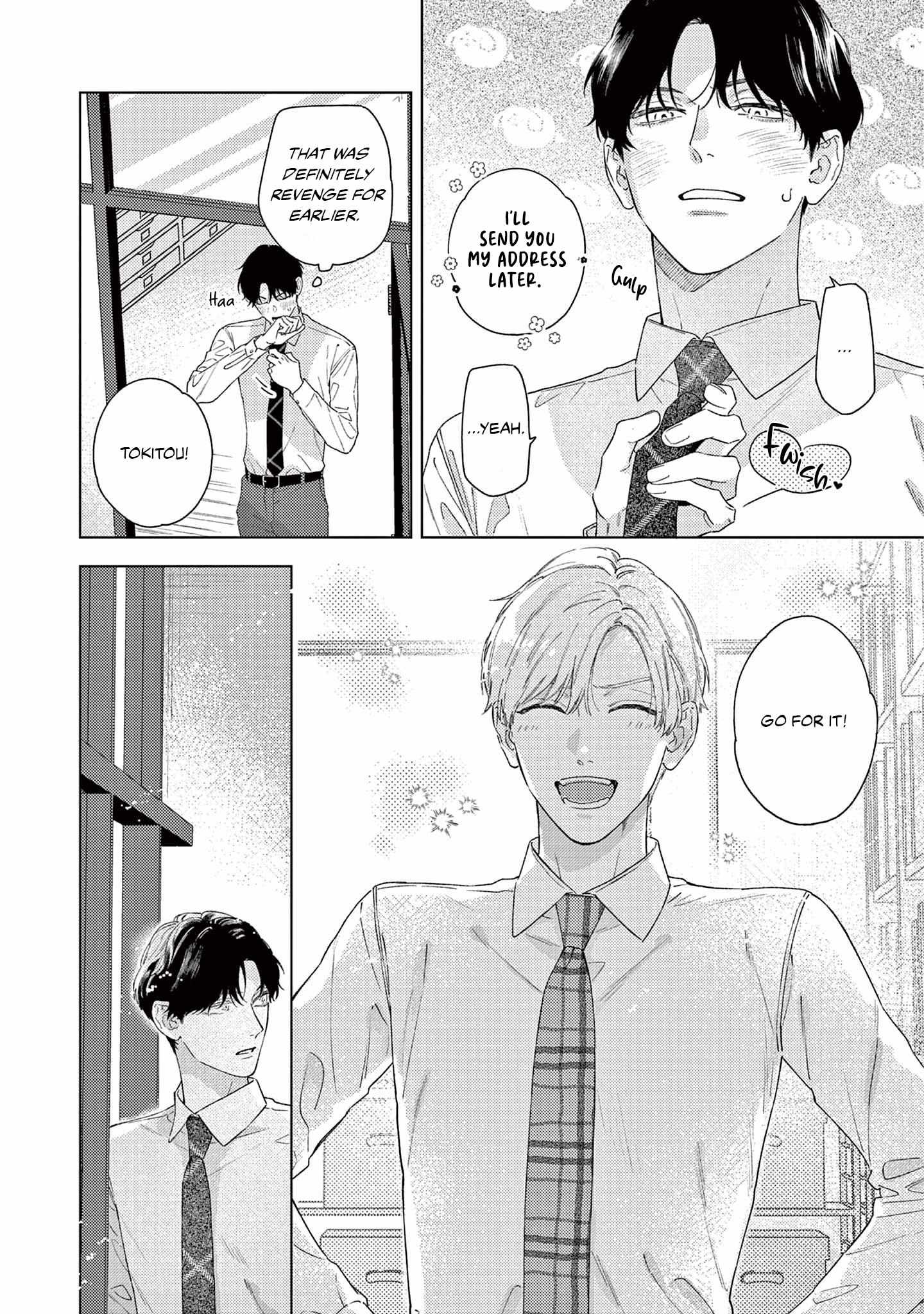 Read Love Means Surrendering Completely chapter 5 image 22 on Lezhin