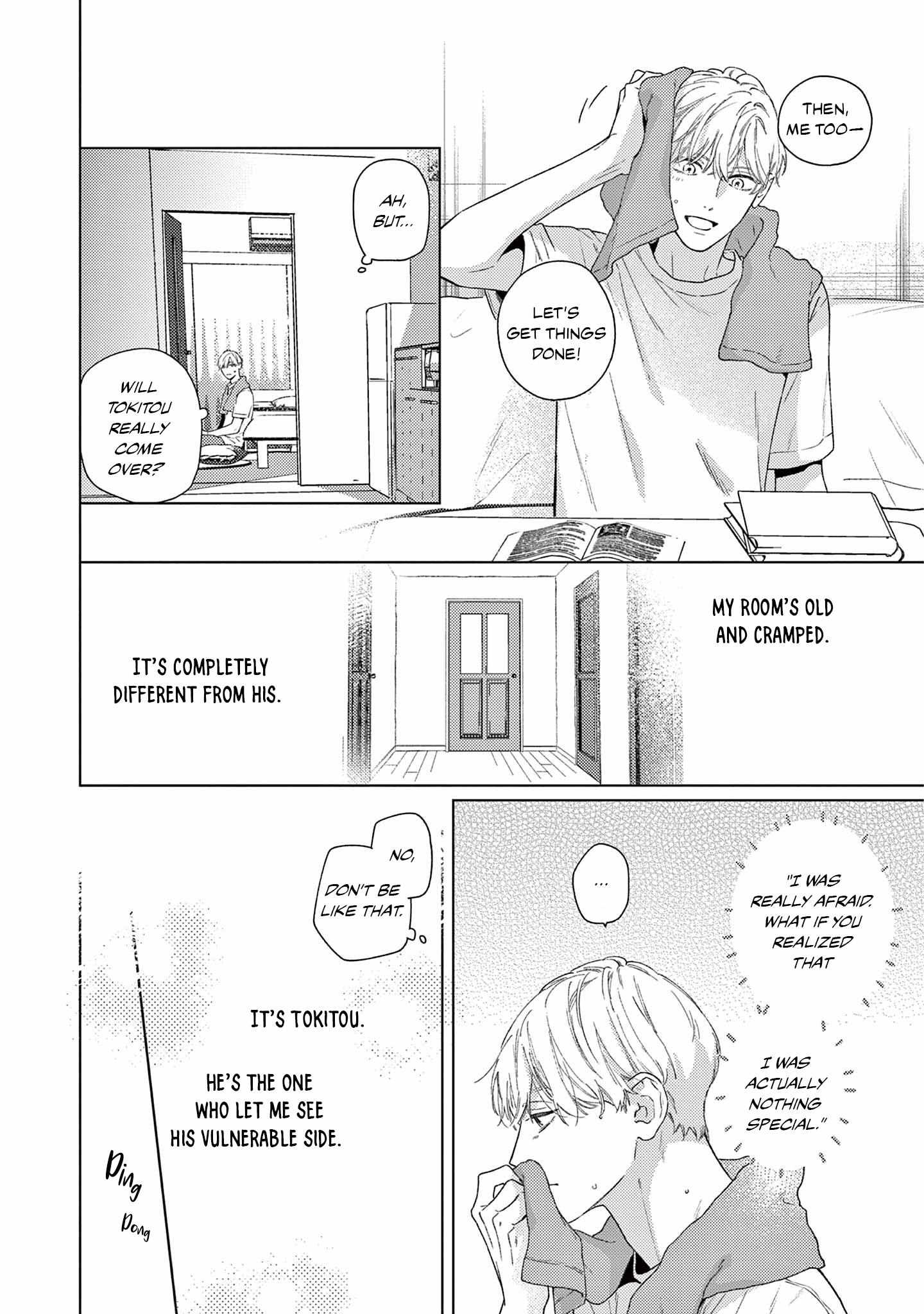 Read Love Means Surrendering Completely chapter 5 image 24 on Lezhin
